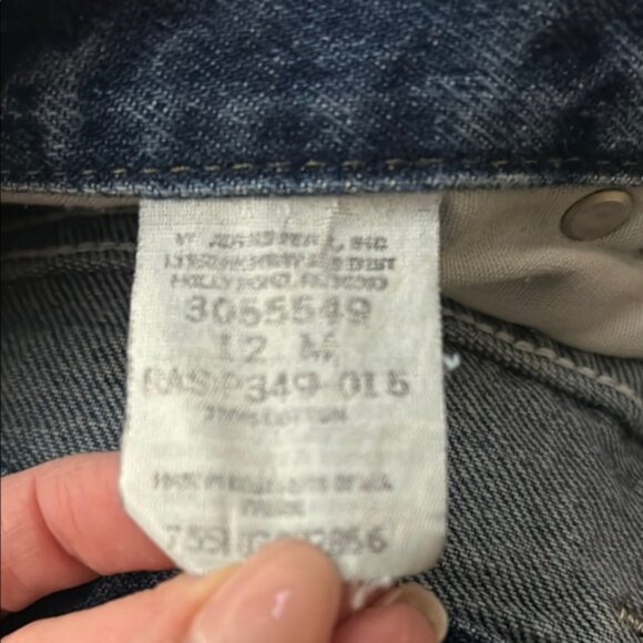 Women's Classic Blue Jeans - Picture 4 of 4